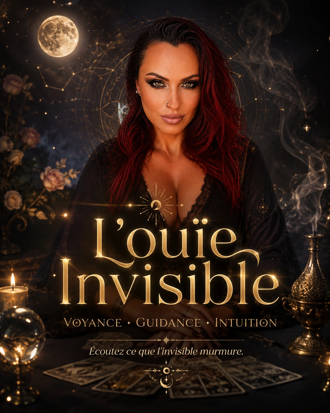 L'ouïe Invisible — Voyance, guidance et intuition